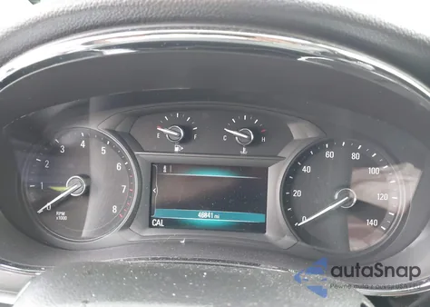 2018 Buick Encore Preferred from USA, damaged, VIN KL4CJASB4JB679981